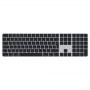Apple | Magic Keyboard with Touch ID | MMMR3S/A | Standard | Wireless | SE | Bluetooth | Black | 369 g | Numeric keypad - 2